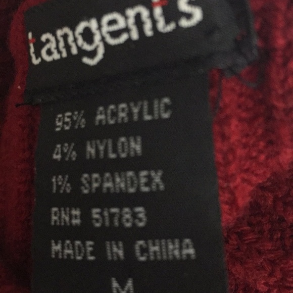 Langenls Turtleneck Pullover Sweater Size M - Picture 7 of 7